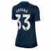 Chelsea Wesley Fofana #33 Voetbalkleding Uitshirt Dames 2023-24 Korte Mouwen